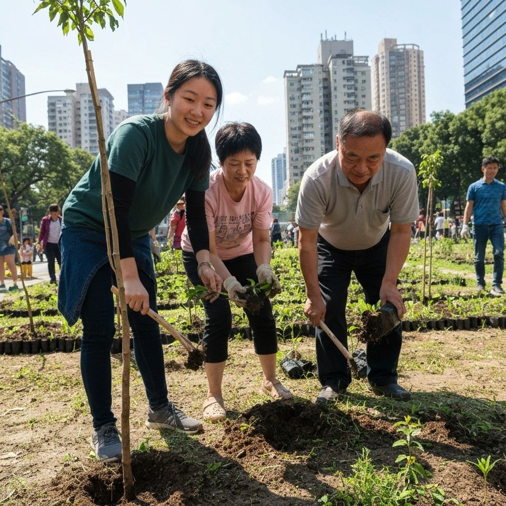Urban Greening Initiative